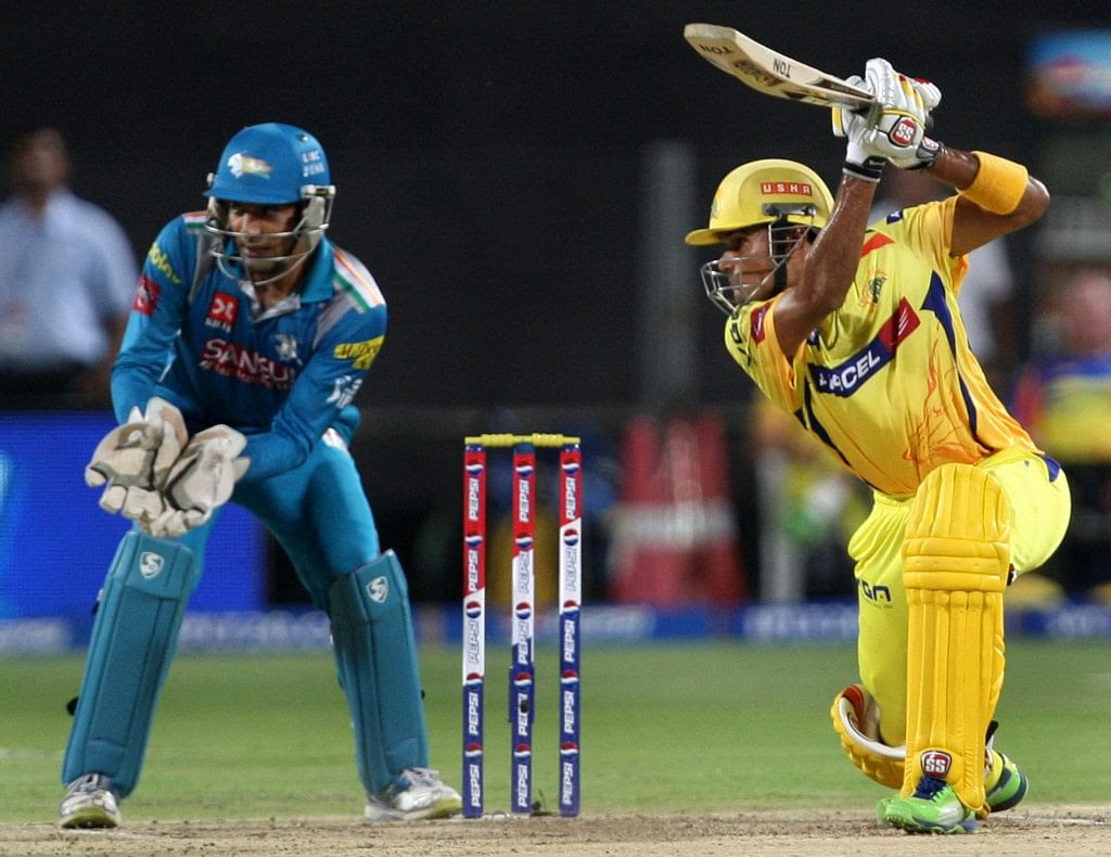 Subramaniam Badrinath played for Chennai Super Kings from 2008-2013